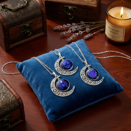 Wealth Frequency Necklaces